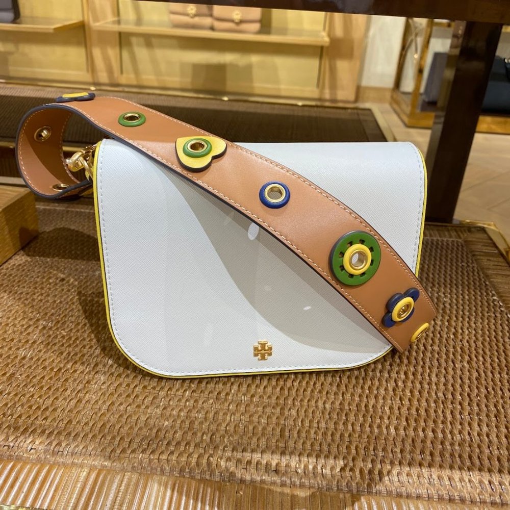 Only 1 !! NWT Tory Burch EMERSON NOVELTY CROSSBODY 150454